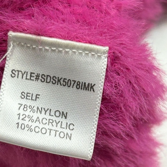 4SI3NNA‎ pink Dawn sweater sz XS - Picture 3 of 6